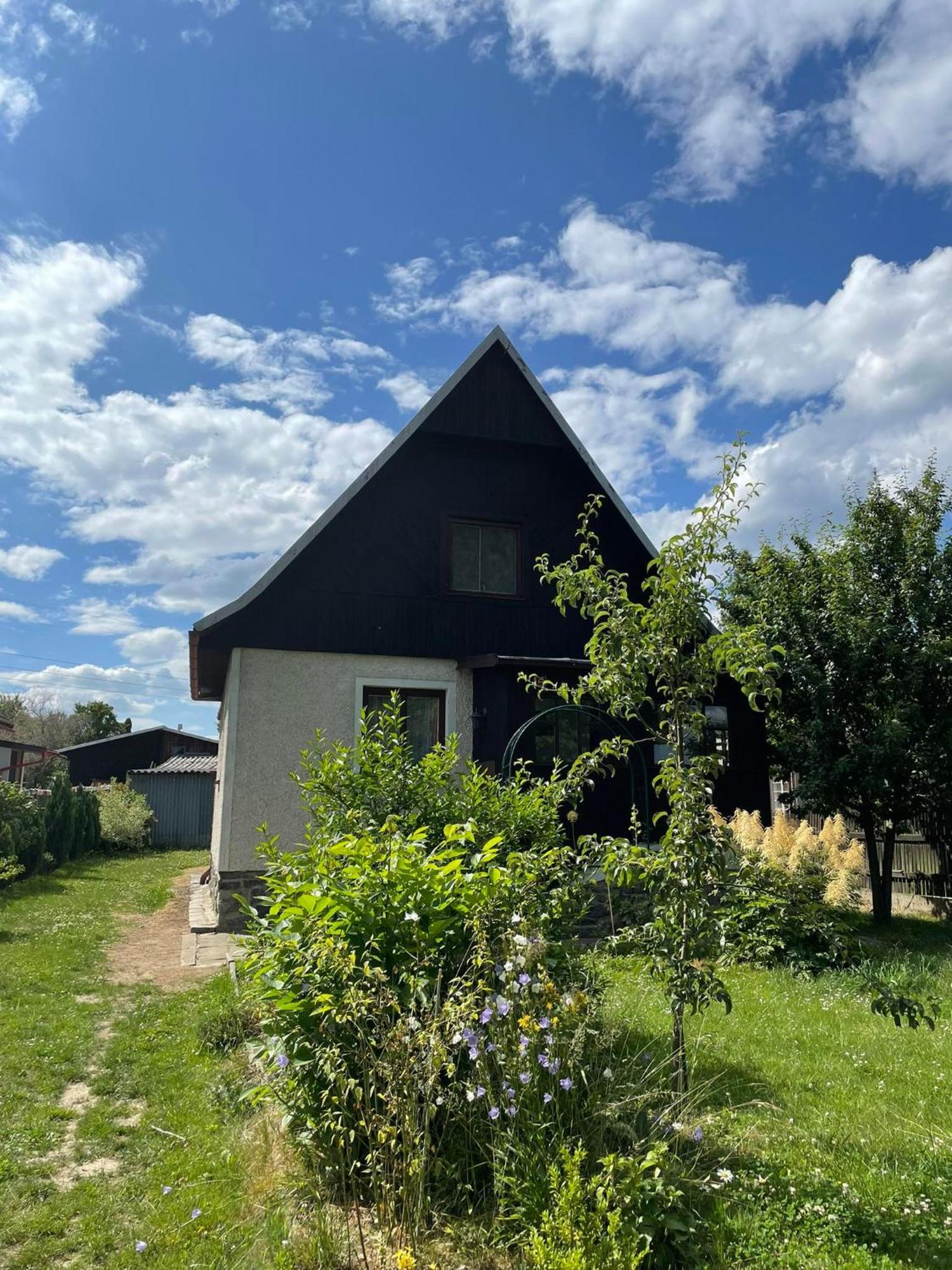Chata Grejdy Zdar Nad Sazavou Luaran gambar