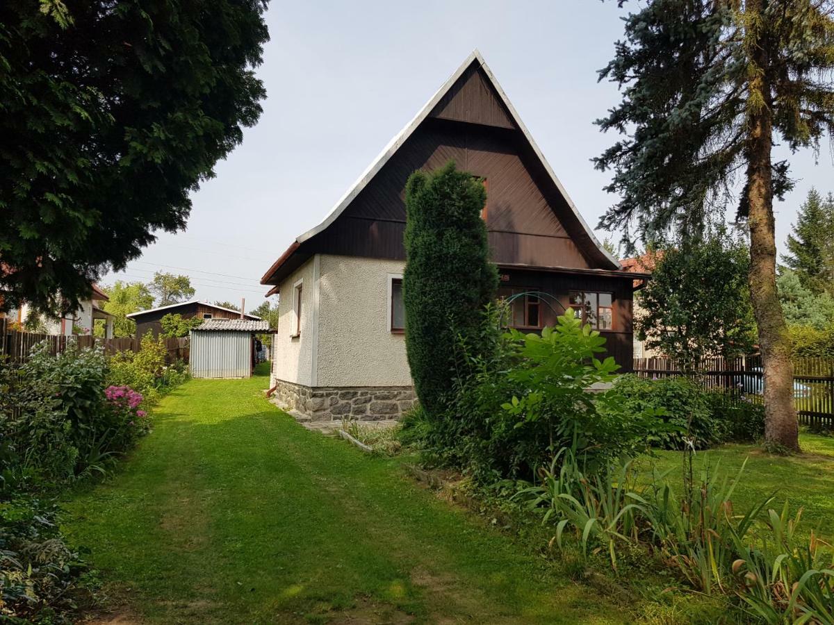 Chata Grejdy Zdar Nad Sazavou Luaran gambar